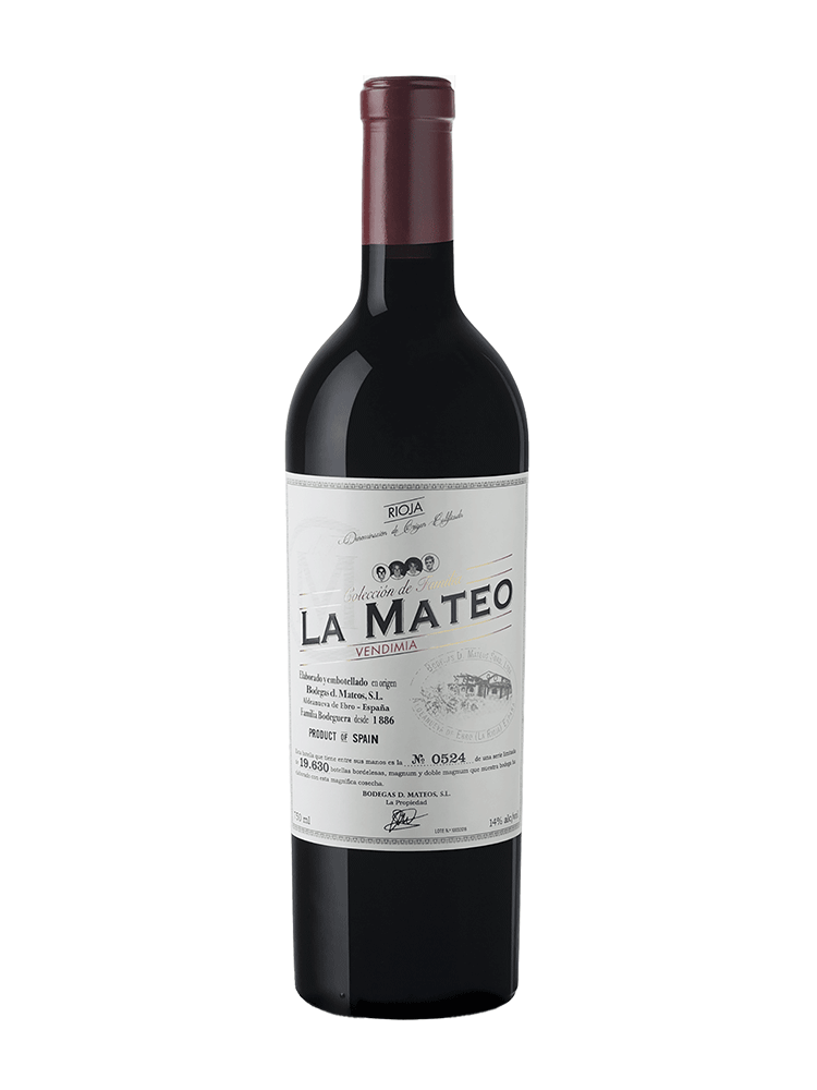 La Mateo Coleccion de Familia Vendimia DOC 2020