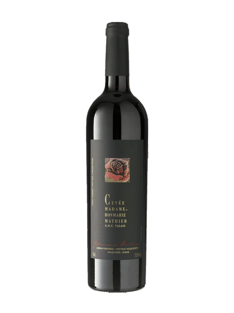 Cuvée Madame-Rosmarie rot AOC 2023