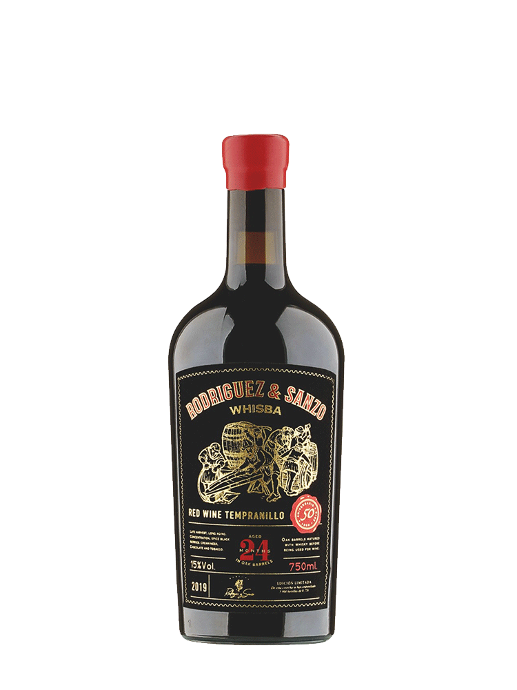 Tempranillo 24 months Whisky Barrel Reserva VdT 2019