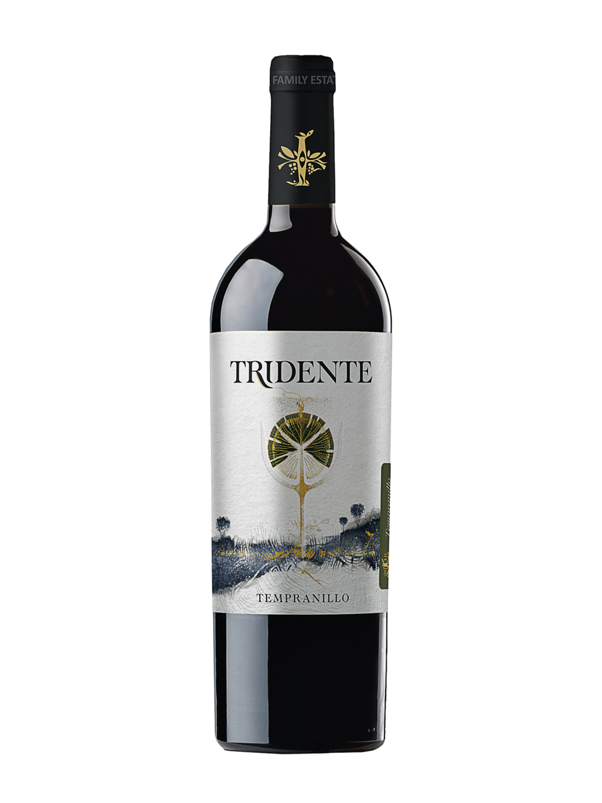 Tridente Tempranillo DO 2020