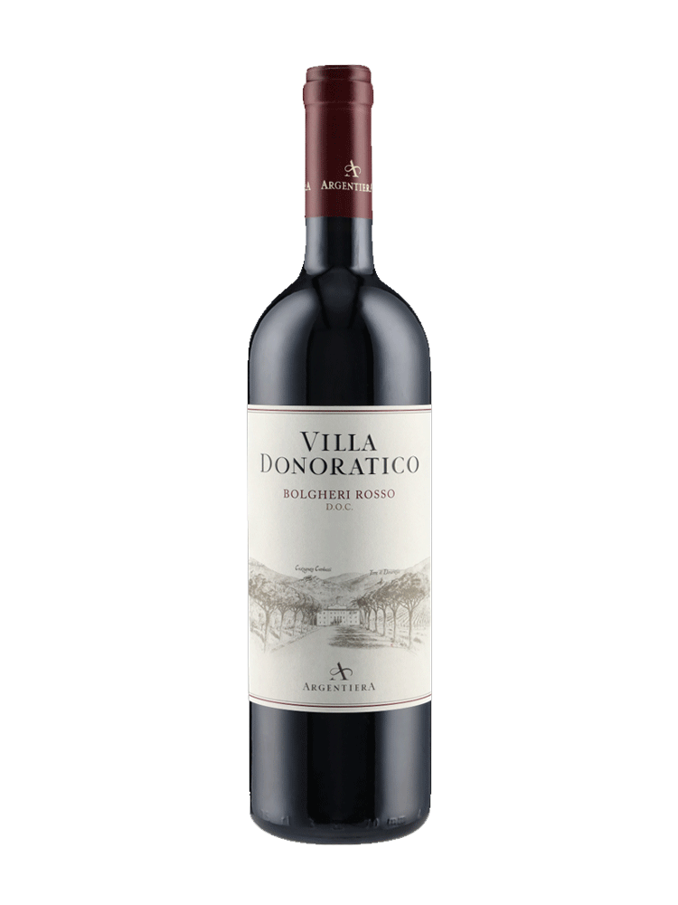 Villa Donoratico Bolgheri Rosso DOC 2022