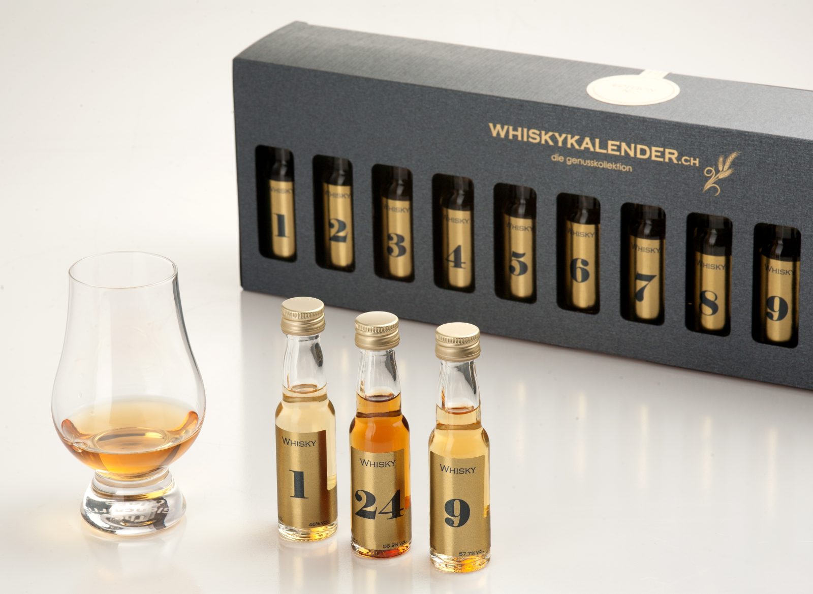 Whisky-Adventskalender